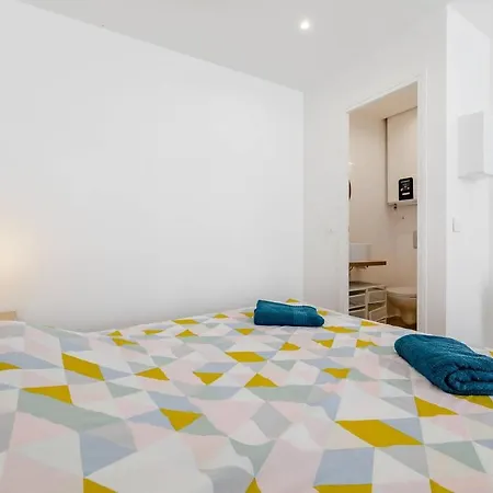 Apartment Studio Panier Lumineux & Tendance,proche De