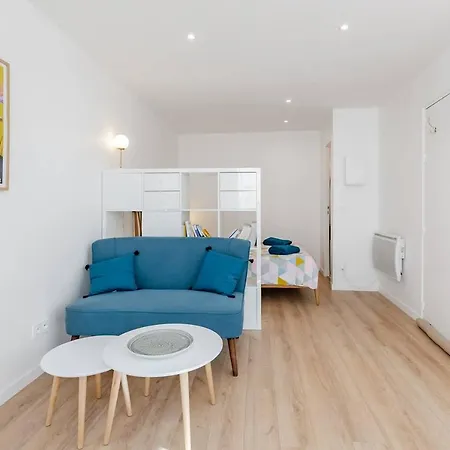 Studio Panier Lumineux & Tendance,proche De Apartment *