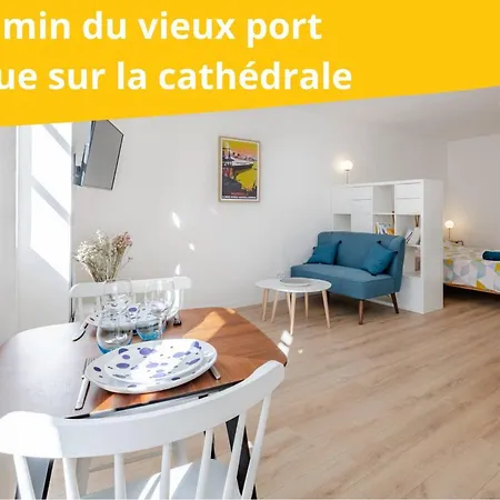 Apartment Studio Panier Lumineux & Tendance,proche De *